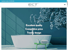 Tablet Screenshot of ectglobal.com.au